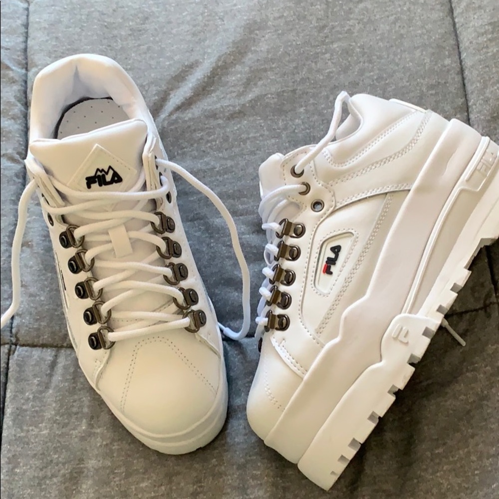 Platform shoes